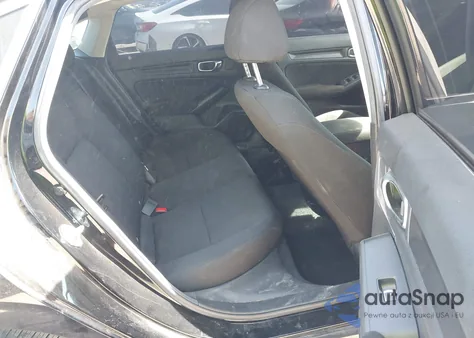 2025 Honda Civic Lx z USA, uszkodzony, nr VIN 2HGFE2F20SH542487